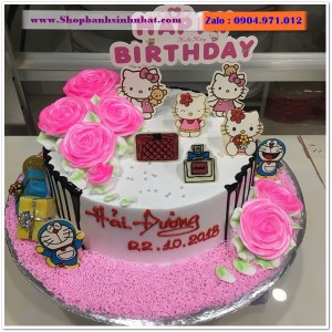 Bánh sinh nhật Hello Kitty - IQ24